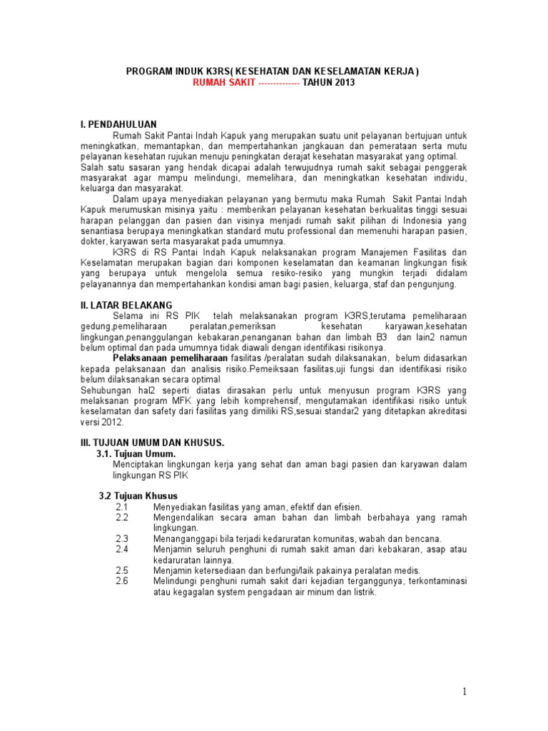 Program MFK | PDF | Pengembangan Diri | Sains & Matematika
