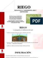 Sistemas de Riego