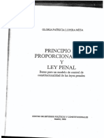 Lopera Mesa-Principio de Proporcionalidad y Ley Penal