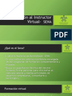 Inducción Al Instructor Virtual - SENA