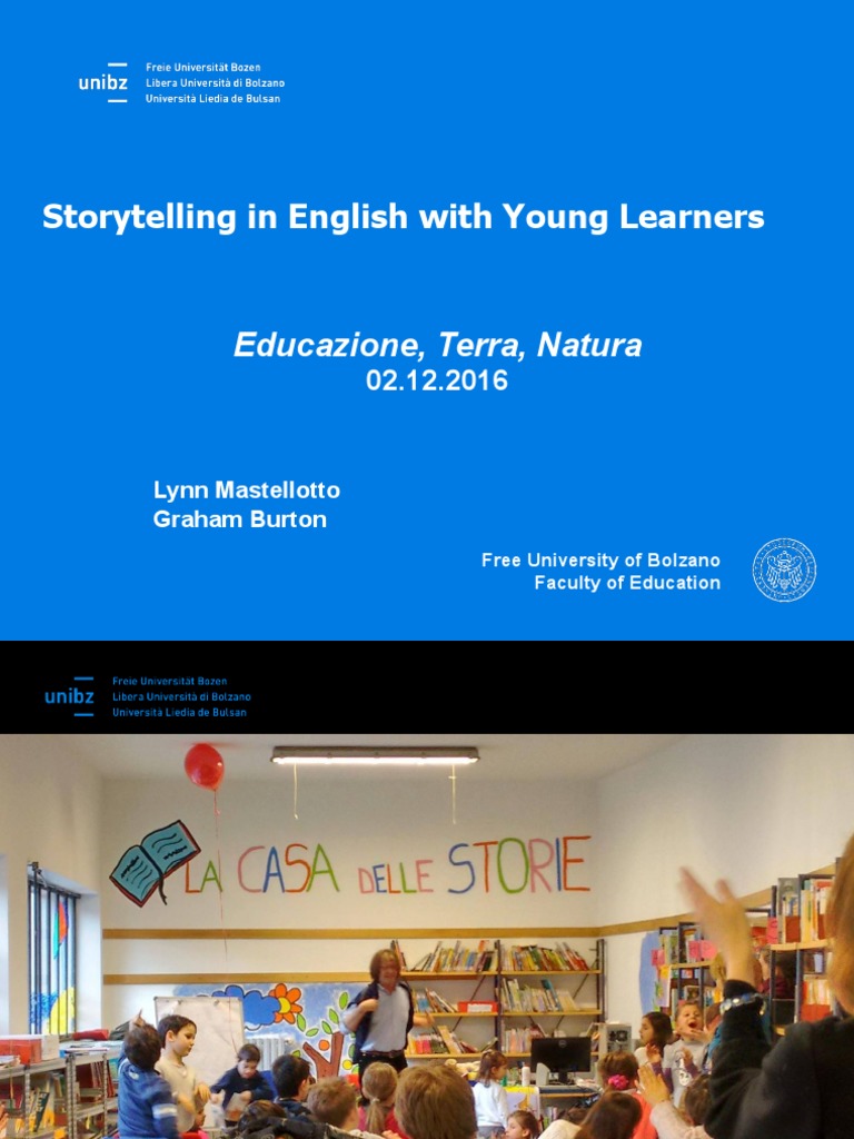 Storytelling Techniques for Young Learners | PDF | Fluency | Reading ...
