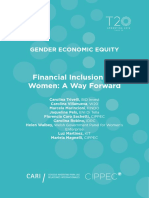 Financial Inclusion For Women Final