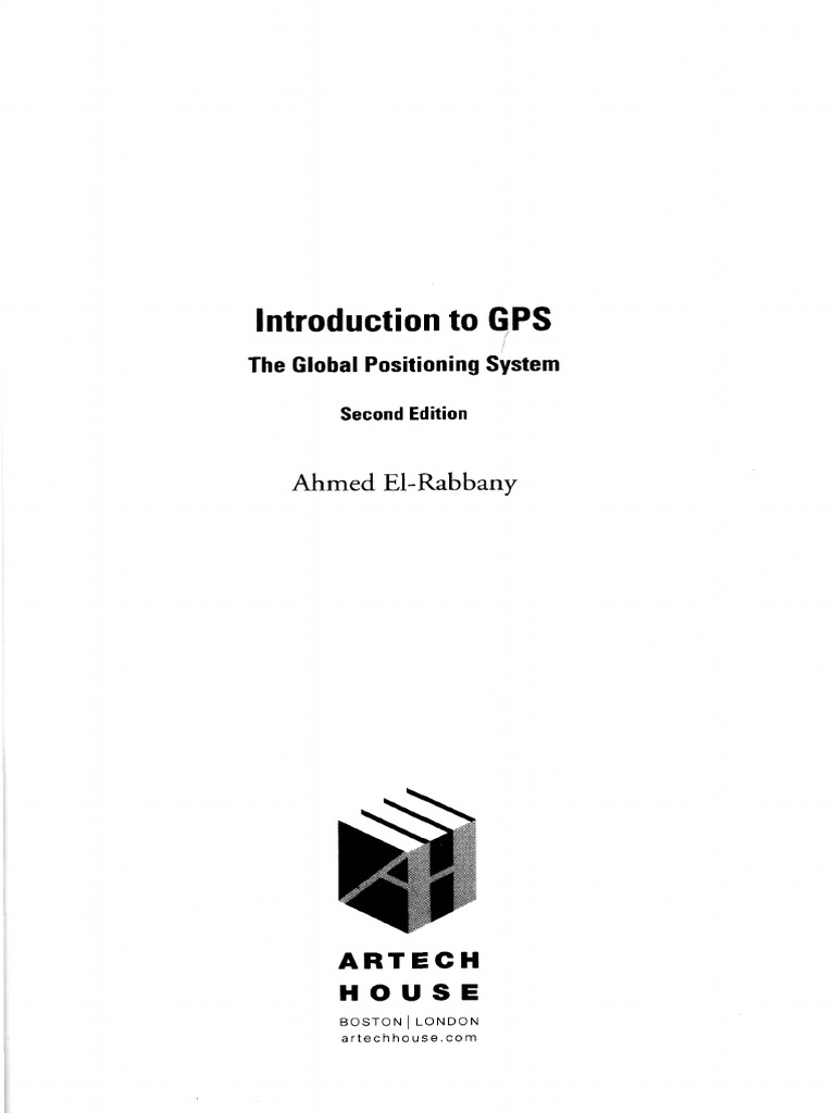 Introduction To GPS The Global Positioning System PDF Global