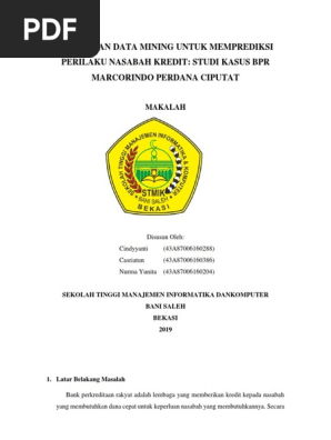 Makalah Data Mining Docx