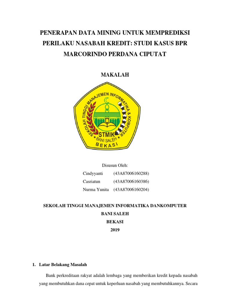 Makalah Data Mining Docx