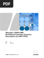 IManager U2000-CME Northbound Interface Scenario Description 