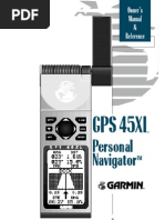 Download Manual Garmin GPS 45XL by pingflood SN405693 doc pdf