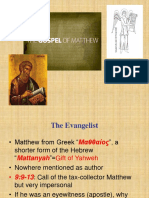 The Gospel of Matthew