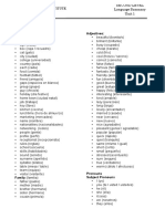 2ndLevel Language Summary