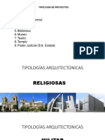 Tipología Arquitectonica PDF