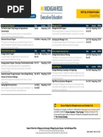 2019 Program Schedule