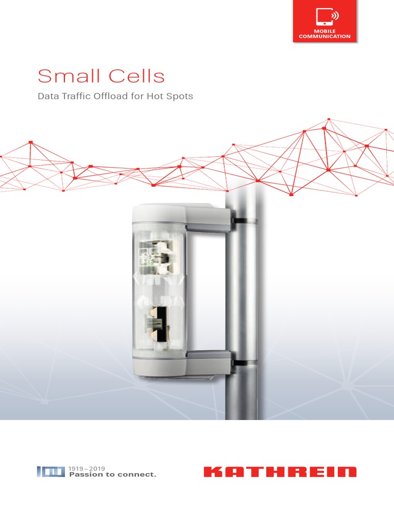 Kathrein Samll Cell PDF Antenna (Radio) Electrical Engineering