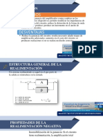 Circuitos de Realimentación y Estabilidad CURSO ELECTRONICOS