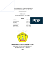 Evidence Base in Nursing Practice