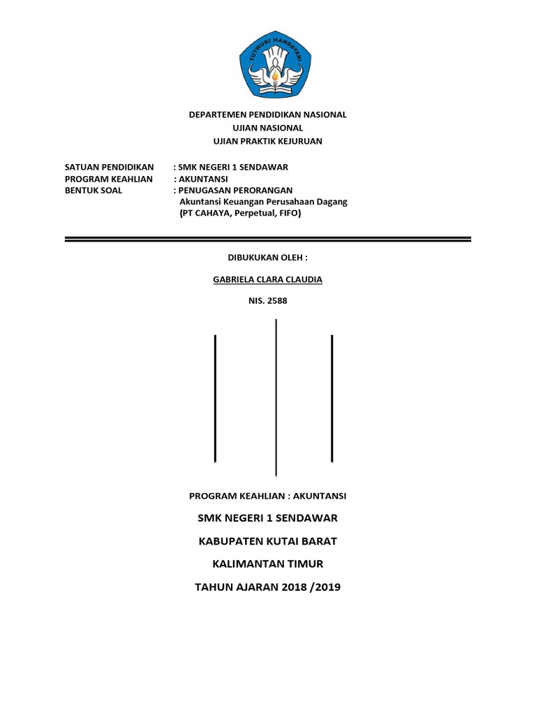 17 Contoh Soal Ukk Akuntansi Perusahaan Dagang Kumpulan Contoh Soal
