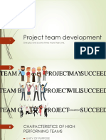 Project Team Development