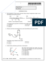 Latihan Unbk Fisika p02 2019