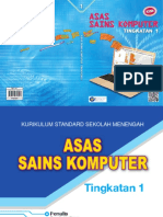 Asas Komputer Tingkatan 1 PDF