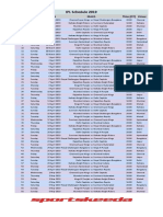 IPL 2019 Schedule - Sheet1