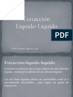 Presentacion Extraccion Liquido Liquido