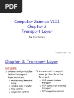 Computer Science VIII Transport Layer: Ing. Etson Guerrero