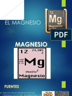 El Magnesio