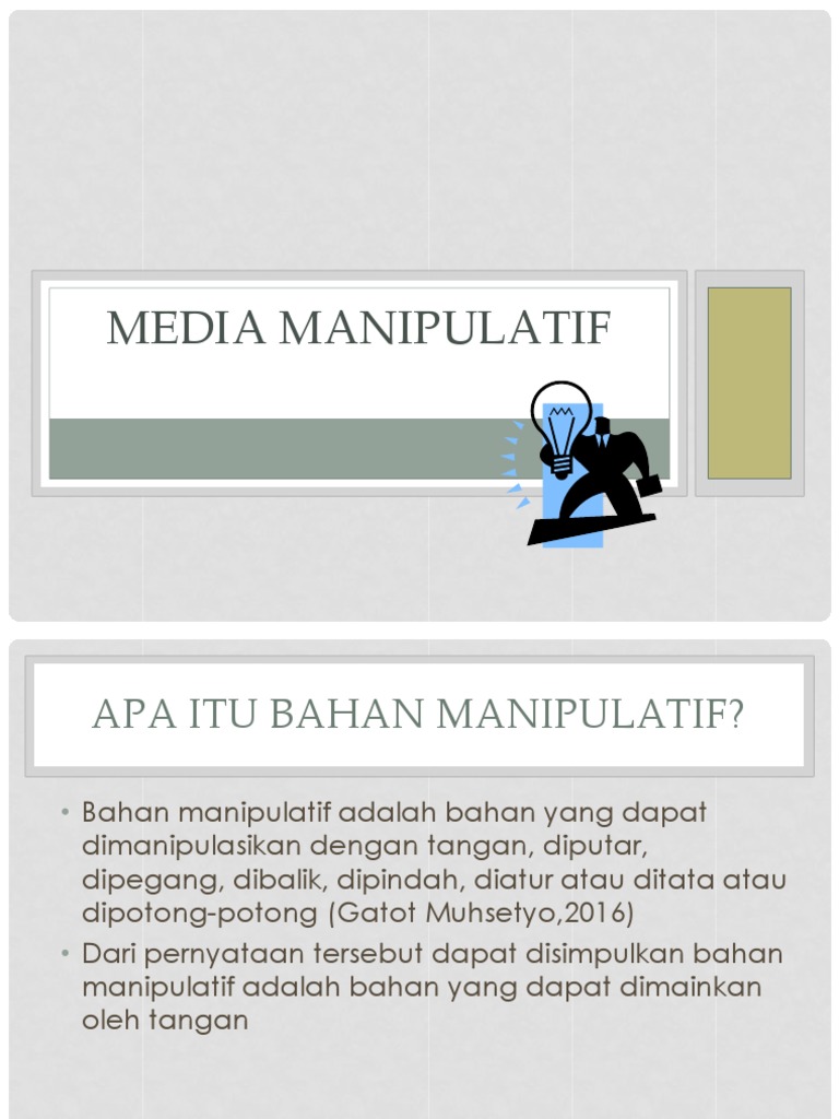 Gerakan Manipulatif Pengertian Dan Contohnya Haloedukasi Com