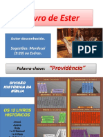 O livro de Ester: a providência de Deus salvando seu povo