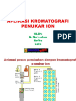 Tugas Instrumen Aplikasi Kromatografi Penukar Ion