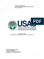 Tema 2 Potencial Eléctrico