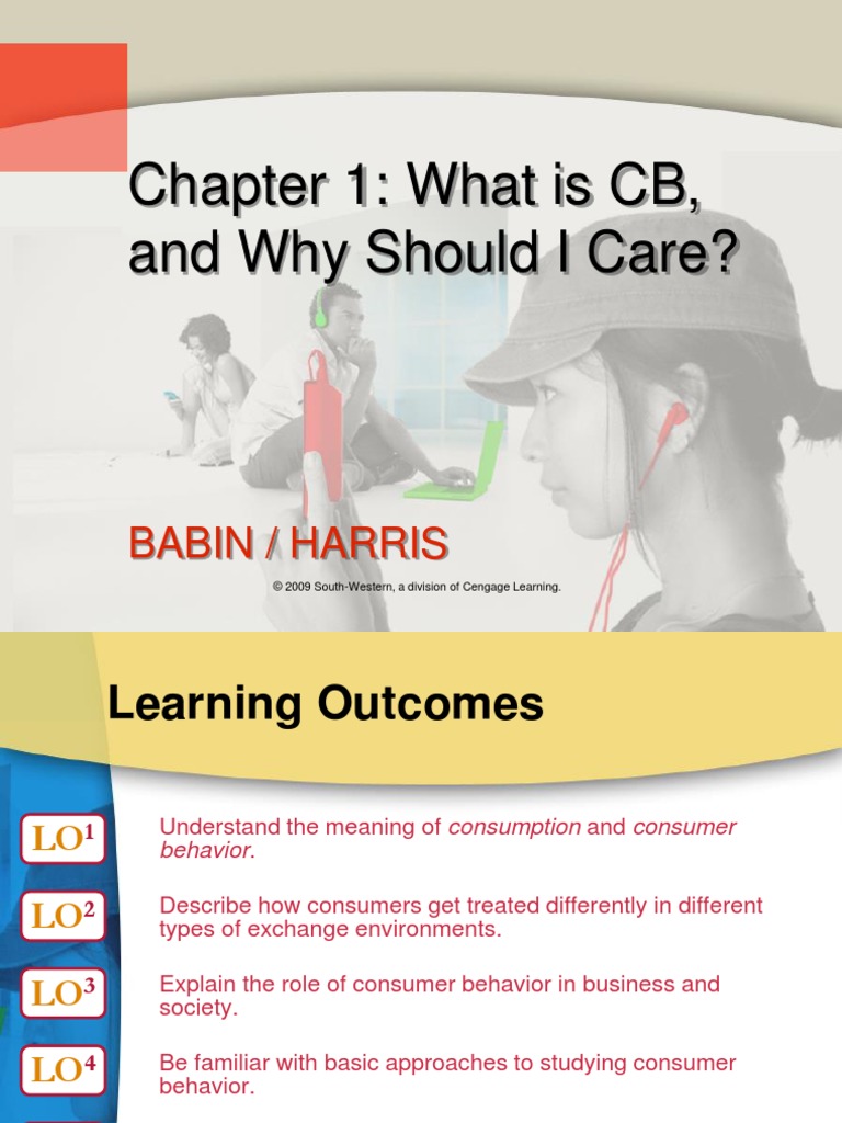 Consumer Behavior - Chapter 1 | PDF | Consumer Behaviour | Behavior