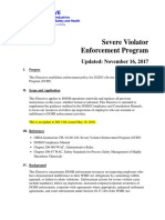 2.68 Severe Violator Enforcement Program: Updated: November 16, 2017