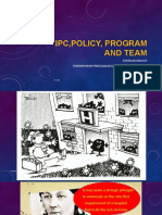 Dalin PPI, Policy, Program Team PDF