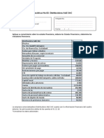 Caso Distribuidora AE SAC