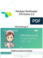 Panduan STR Online