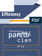 Econ 102 Report - Pareto Efficiency