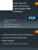 Name: Patel Samarth Roll No:18 Class: Msc-I (Comp - Sci) Sub: Artificial Intelligence