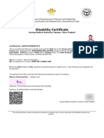 RAJU Certificate