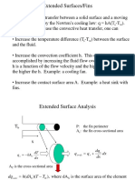 Extended Surfaces/Fins