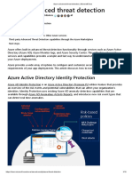 Azure Advanced Threat Detection _ Microsoft Docs