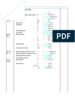 Immature concrete cracking analysis