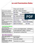 Capitalization and Punctuation BASIC PDF