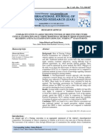 COMPARATIVE STUDY TO ASSESS THE EFFECTIVENESS OF OBJECTIVE STRUCTURED CLINICAL EXAMINATION (OSCE) VERSES TRADITIONAL METHOD IN TERMS OF KNOWLEDGE REGARDING ANTENATAL EXAMINATION AMONG B.SC. NURSING 3RD YEAR STUDENTS.