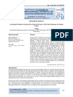 Controlling The Pollution of Surabaya River Based On The Study of Ipal (Ijin Pembuangan Air Limbah) Conduct.