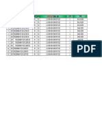 ISO Parts List for Manufacturing Sheet