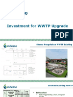 Investment for WWTP Upgrade