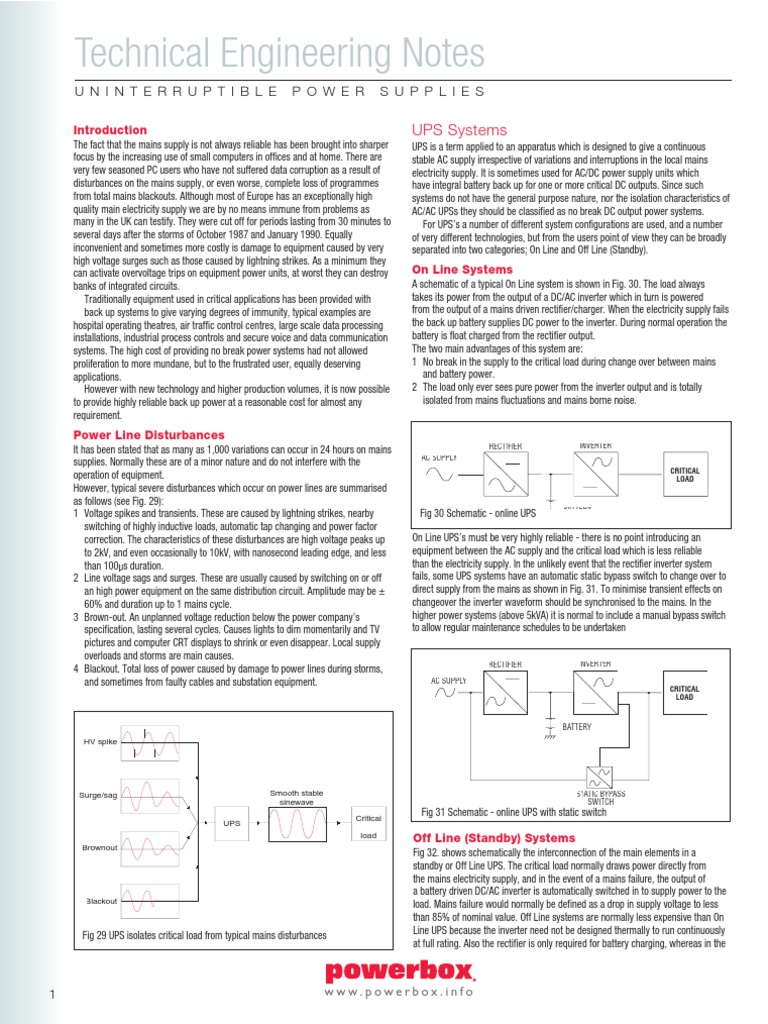 UPS Systems for Engineers | PDF | Power Inverter | Amplifier