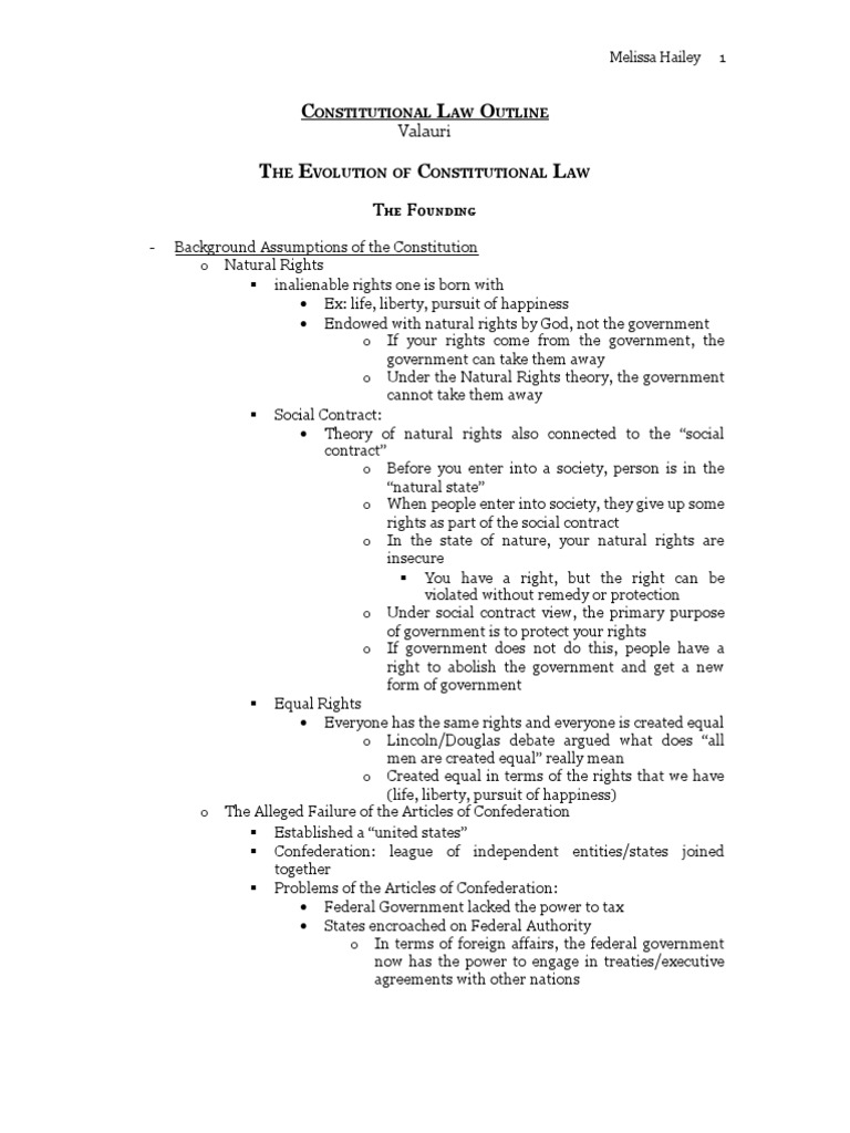 Constitutional law outline 2019 picture
