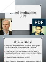 Ethical Implications of IT PDF