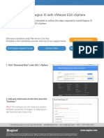 Installing Nagios XI With VMware ESX Vsphere PDF